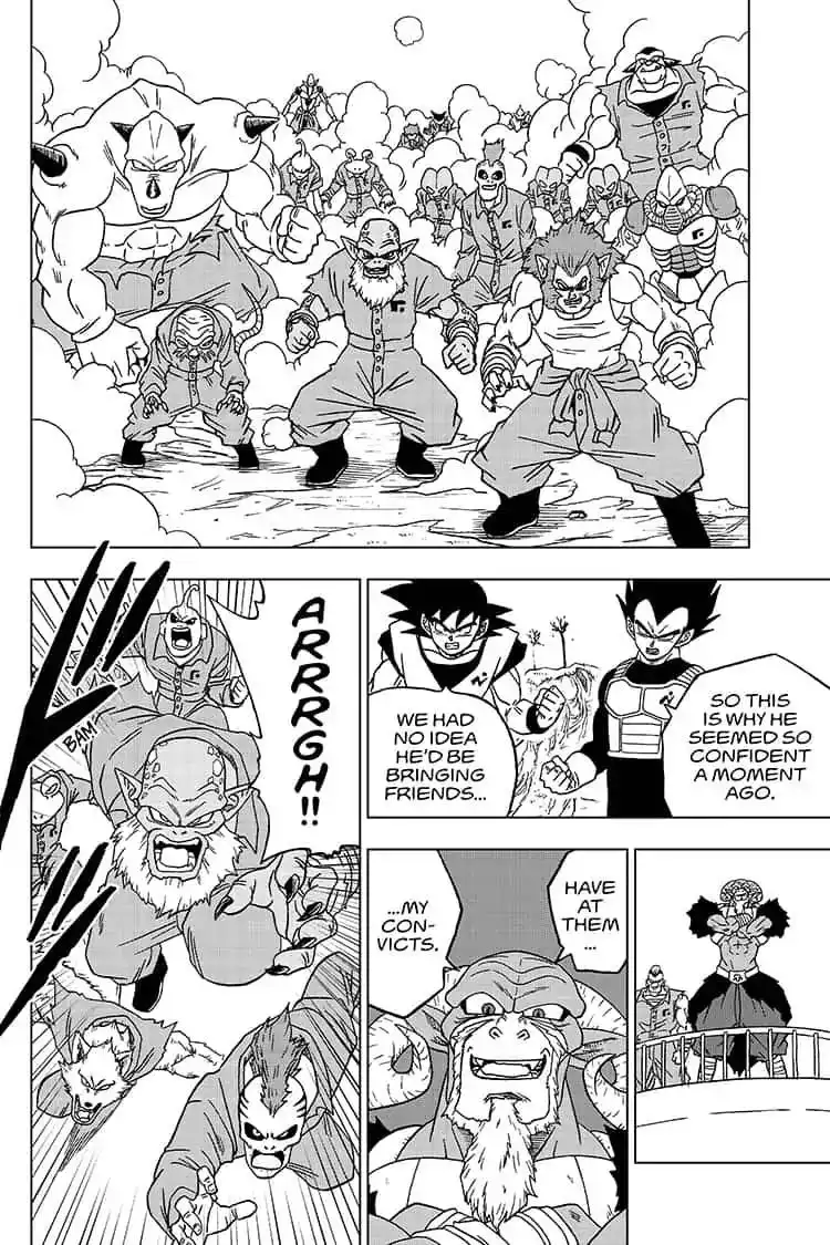 Dragon Ball Super Chapter 50 20